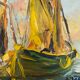 Old painting, Marine signed, 70s/80s