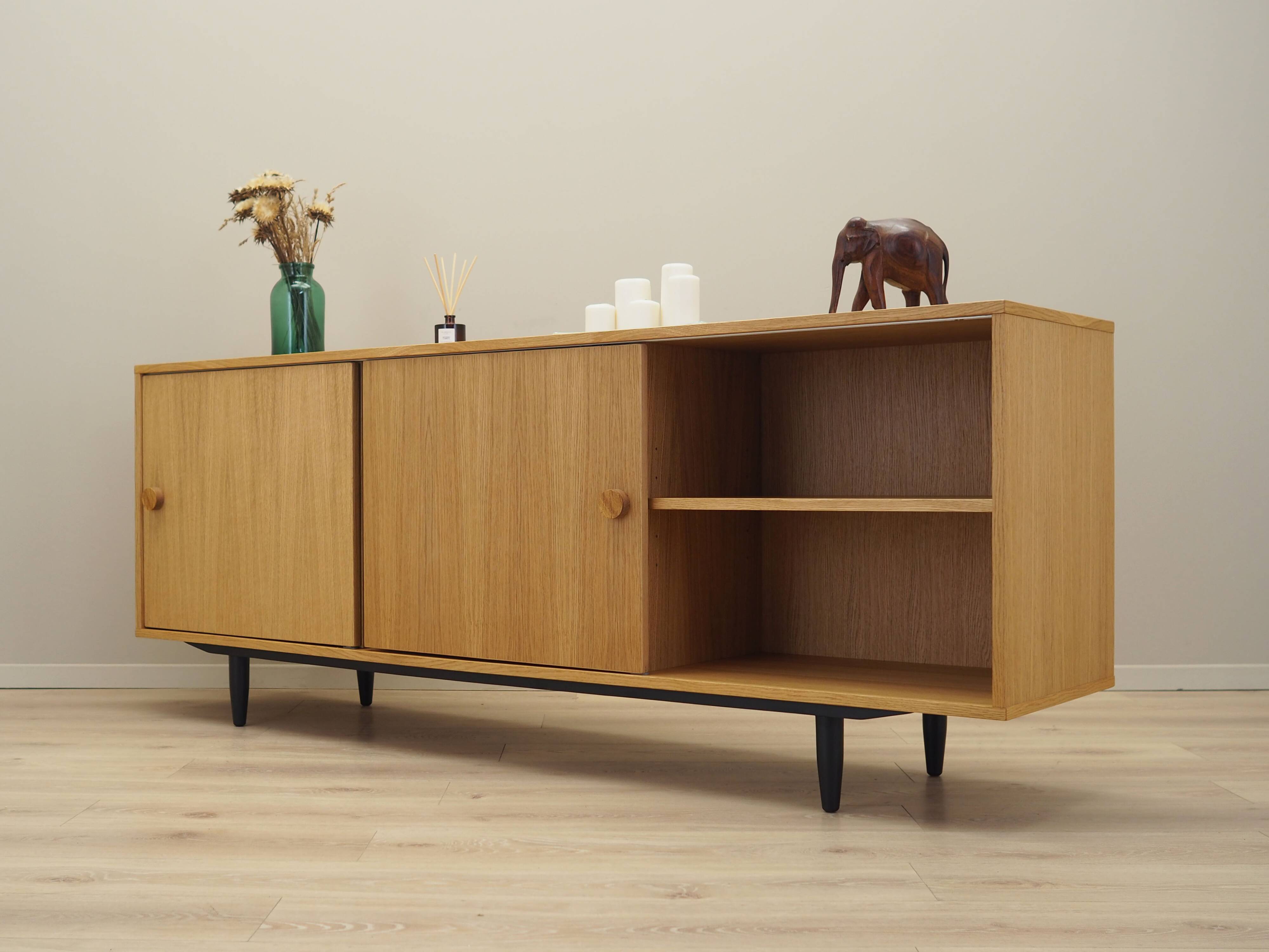 Oak sideboard, Scandinavian design