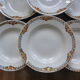 Set de 6 assiettes creuses de Céranord St Amand modèle Cotentin