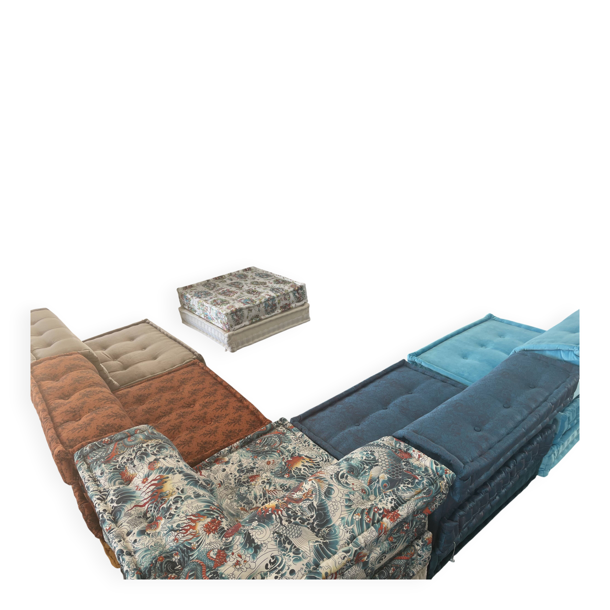 Mah-jong (Missoni / Jean-Paul Gaultier)