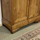 Small Louis Philippe 19th century cherry wood wardrobe with a drawer at the top