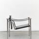Chaise Le Corbusier LC1 "Basculante" pour Cassina