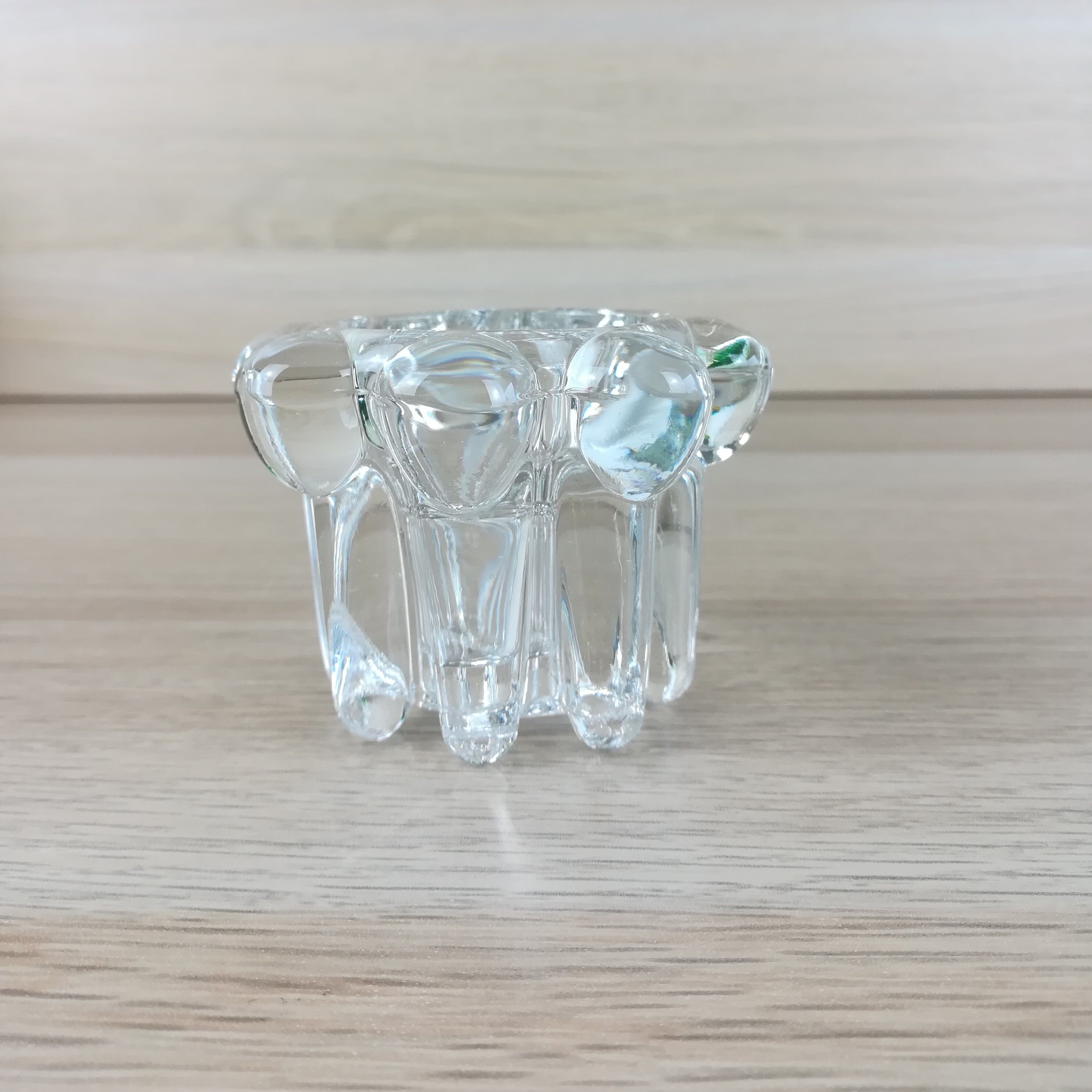 Glass candle holder vmc reims