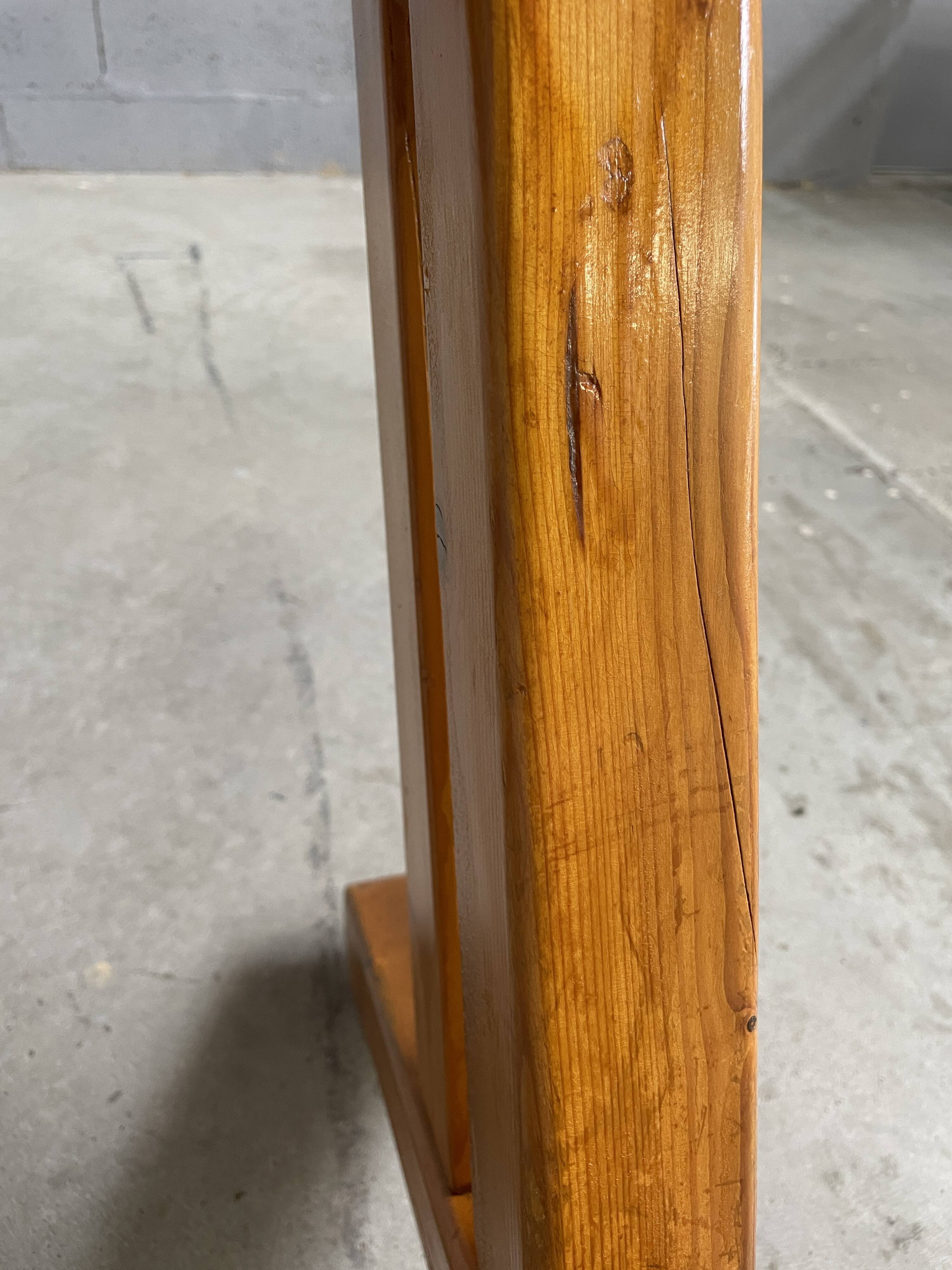 Charlotte Perriand dining table for Les Arcs