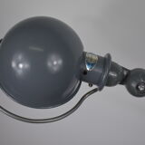 Jielde lamp on industrial metal base