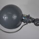 Jielde lamp on industrial metal base