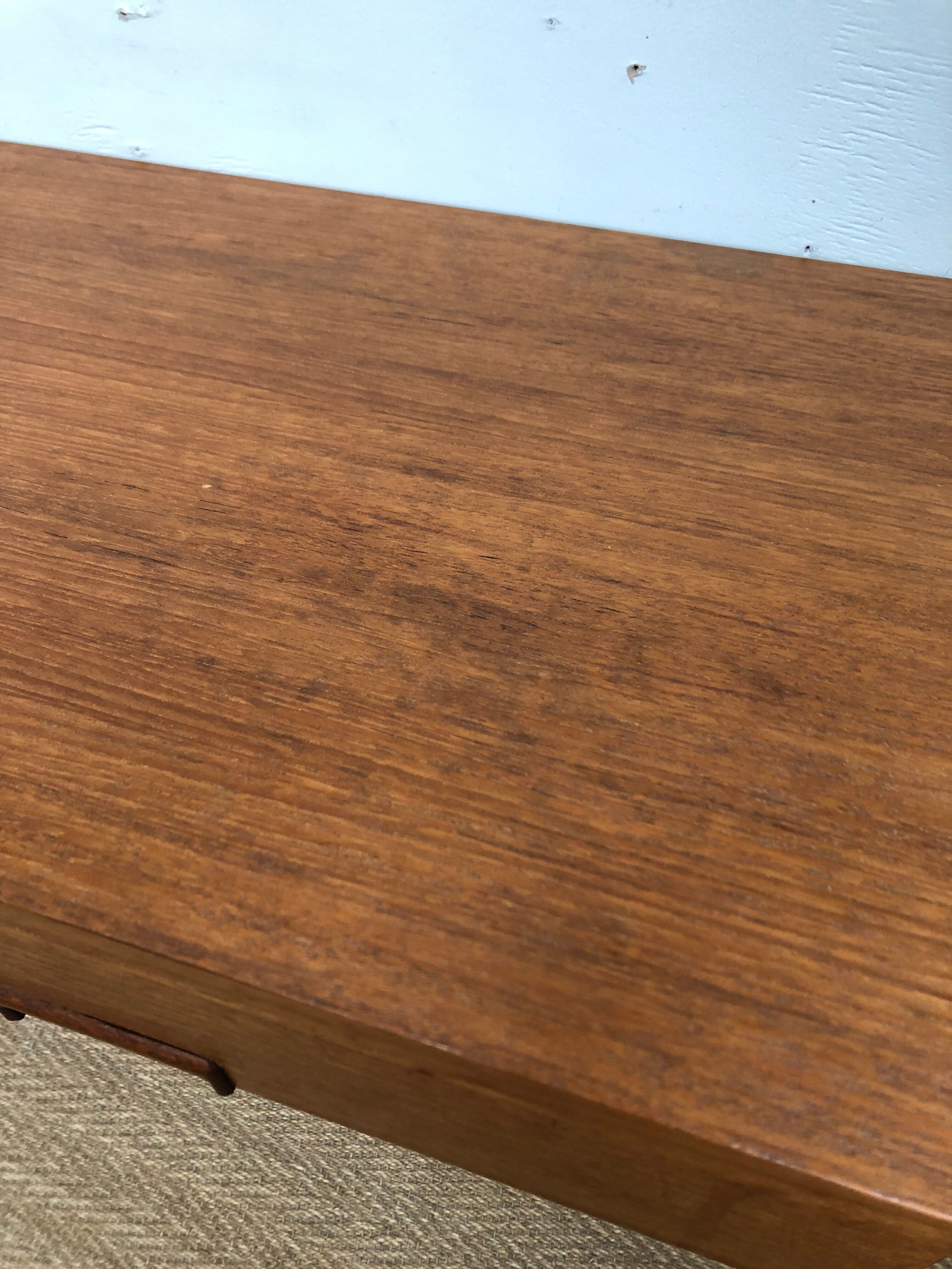 Pair of wall bedside tables