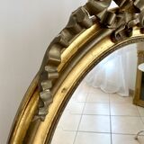 Miroir ovale 115X77cm