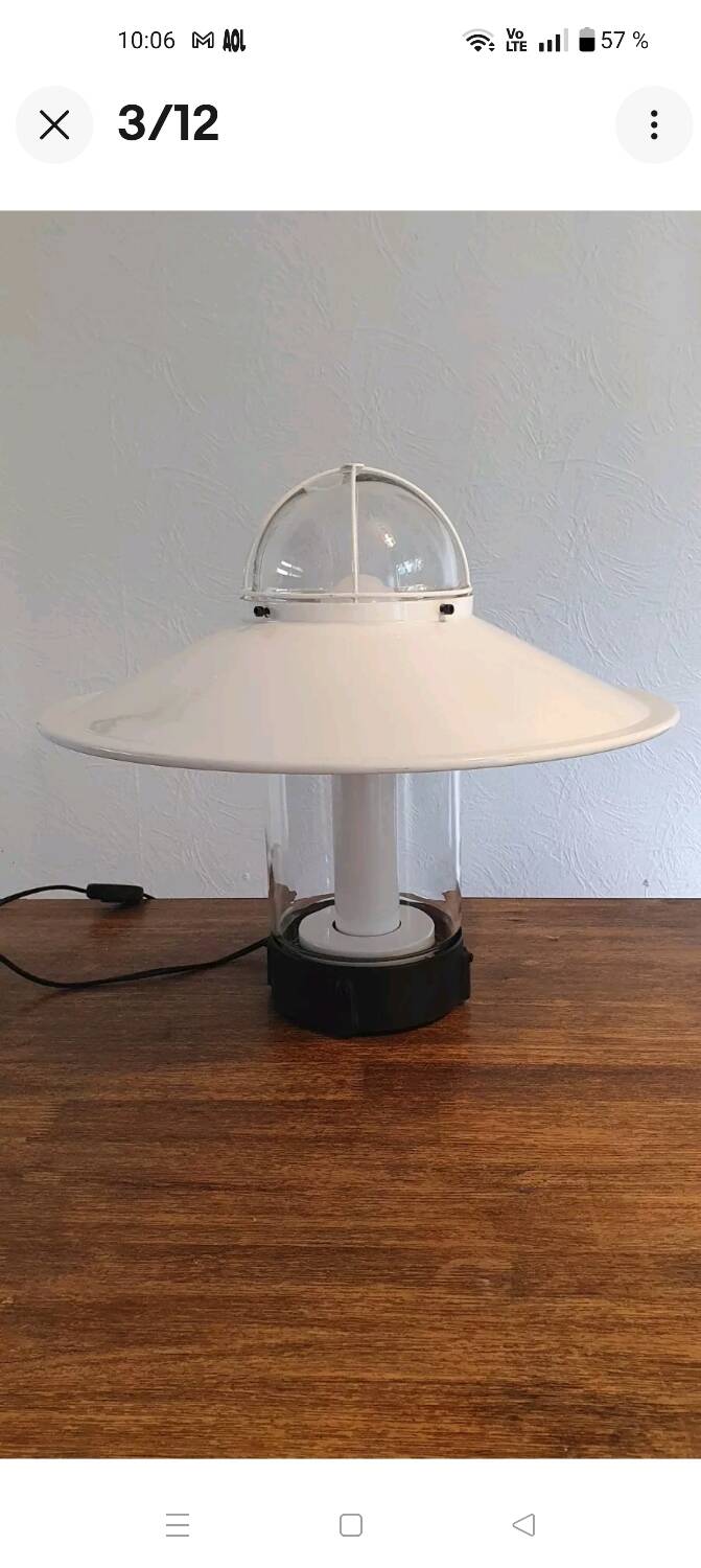 Rare Europhane lighthouse lamp from the 60s/70s