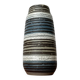 Vase en céramique West German Fat Lava de style Mid-Century des années 1960 par Scheurich