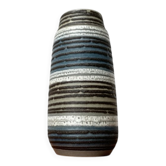 West German Fat Lava ceramic vase in Mid-Century style from the 1960s by Scheurich.