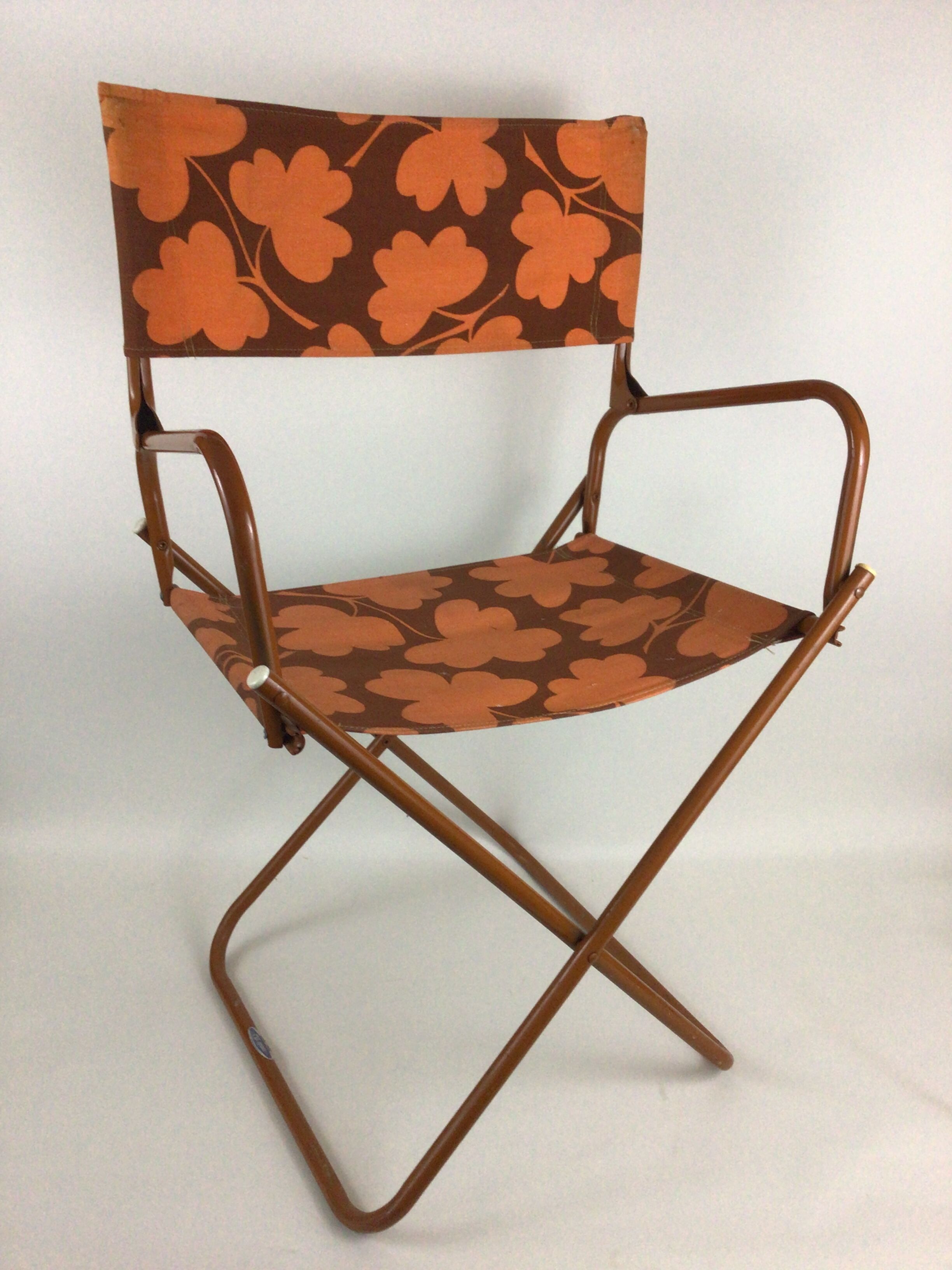 Chaise pliante vintage Castel Joyeux