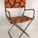 Chaise pliante vintage Castel Joyeux