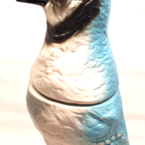 Liqueur bottle james b. beam bird blue collection