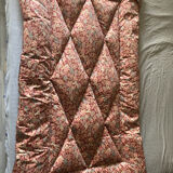 Old goose down quilt
