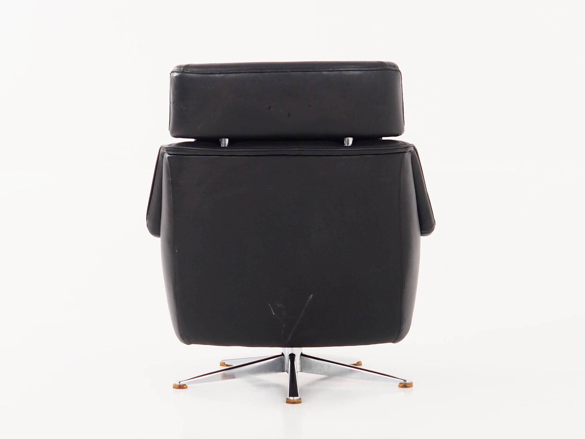 Office armchair, Danish design, 1970s, designer: Werner Langenfeld, Esa