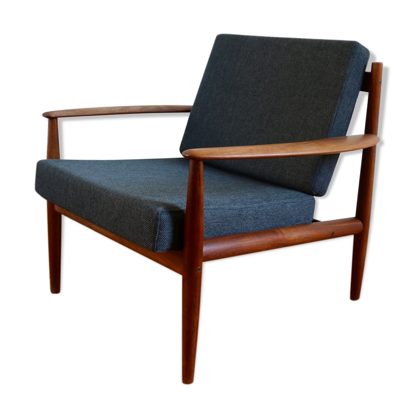 Scandinavian armchair Grete Jalk teak