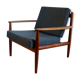 Fauteuil scandinave en teck Grete Jalk