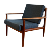 Scandinavian armchair Grete Jalk teak