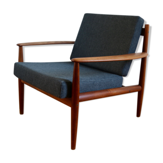 Scandinavian armchair Grete Jalk teak