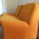 Giancarlo Piretti's Alky armchair for Castelli, 1970s orange-yellow