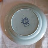 Old flat plate Sarreguemines U&C model François