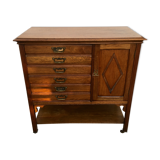 Old music cabinet