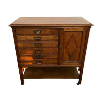 Old music cabinet