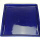 Old tile tray blue oven