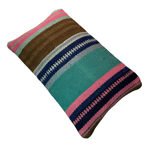 Vintage turkish kilim cushion cover 30x50cm