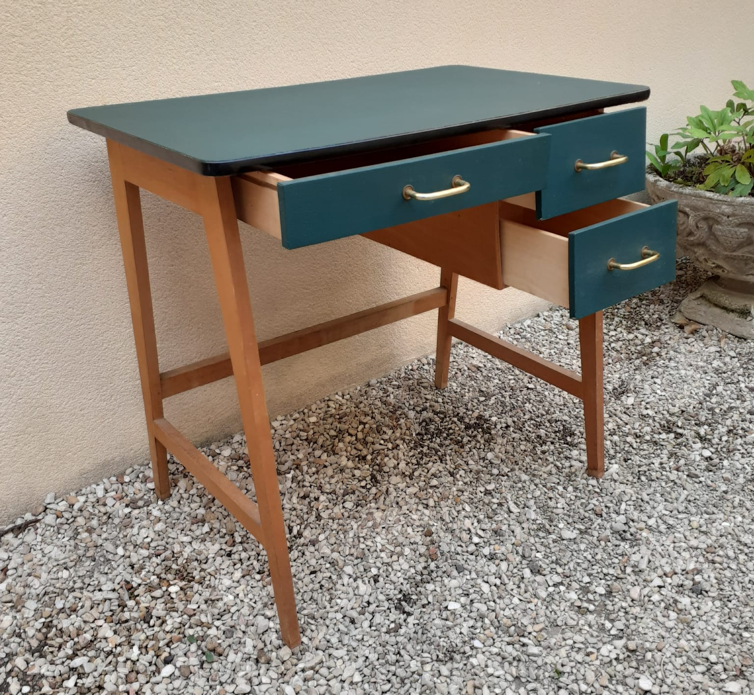 Small vintage office from the 60s