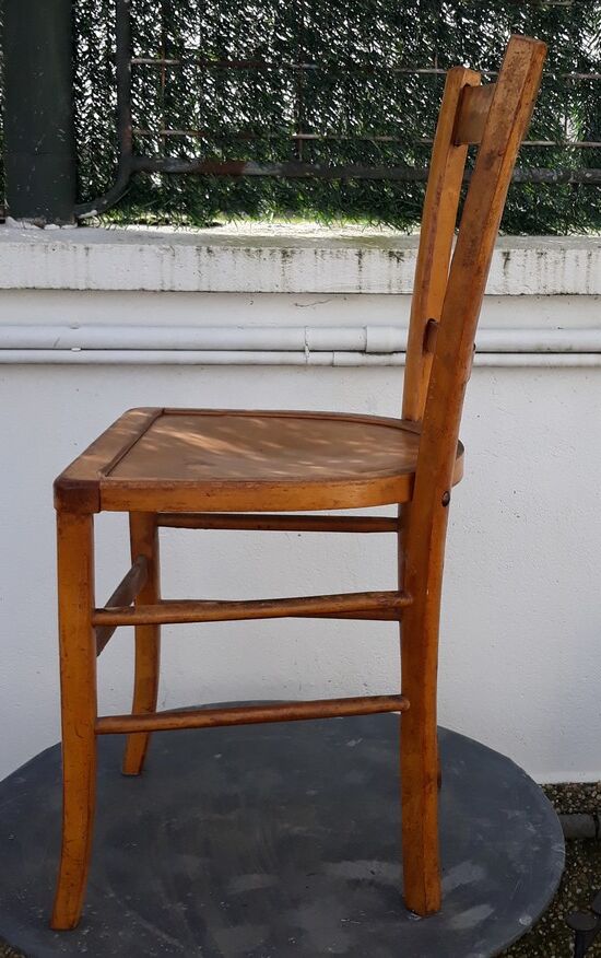 Coffee chair "Baumann" 50s