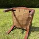 Napoleon III turned wood chair