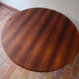 Large round Scandinavian coffee table