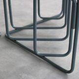 vintage coffee table | table | glass | 70's