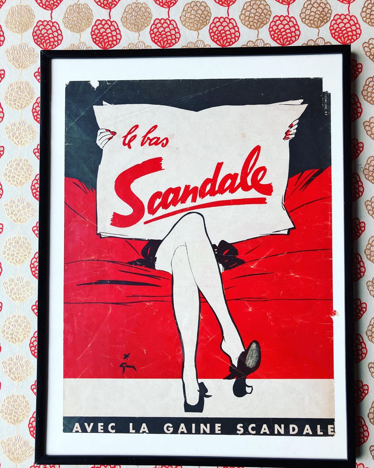 Vintage advertising