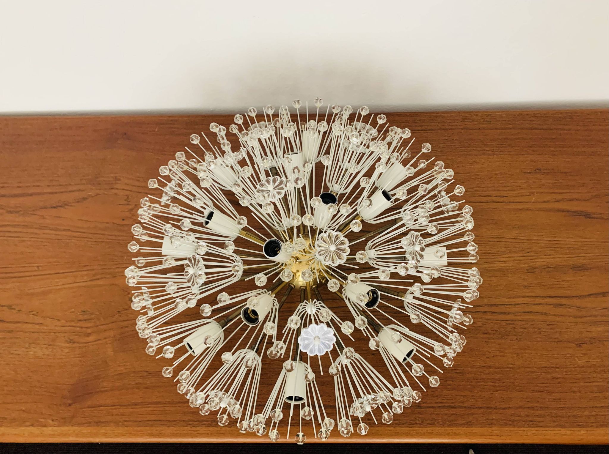 Dandelion Wall or Ceiling Lamp by Emil Stejnar for Rupert Nikoll