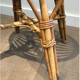 Rattan stool