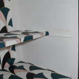 Renovated black parisian wardrobe