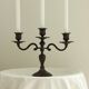Vintage 3-branched candle holder