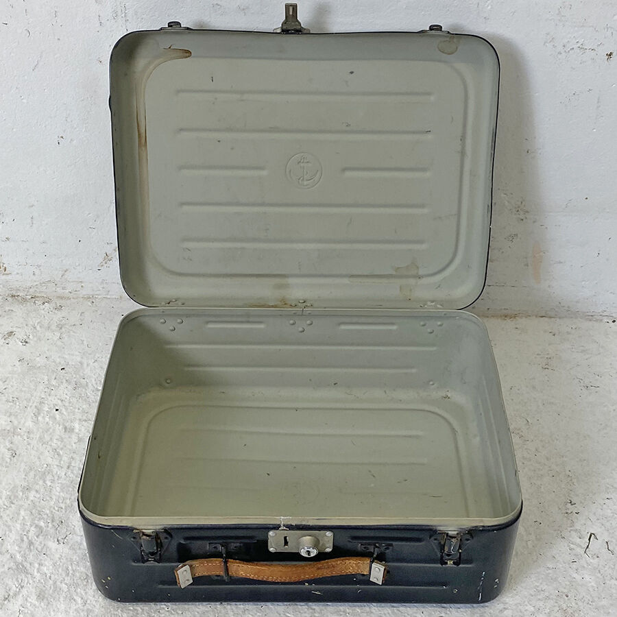 National Navy suitcase from the 1960s