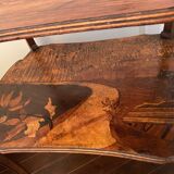 Art nouveau tea table