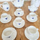 Earthenware tea or coffee service