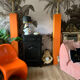 Black patinated jam
