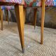 4 vintage chairs