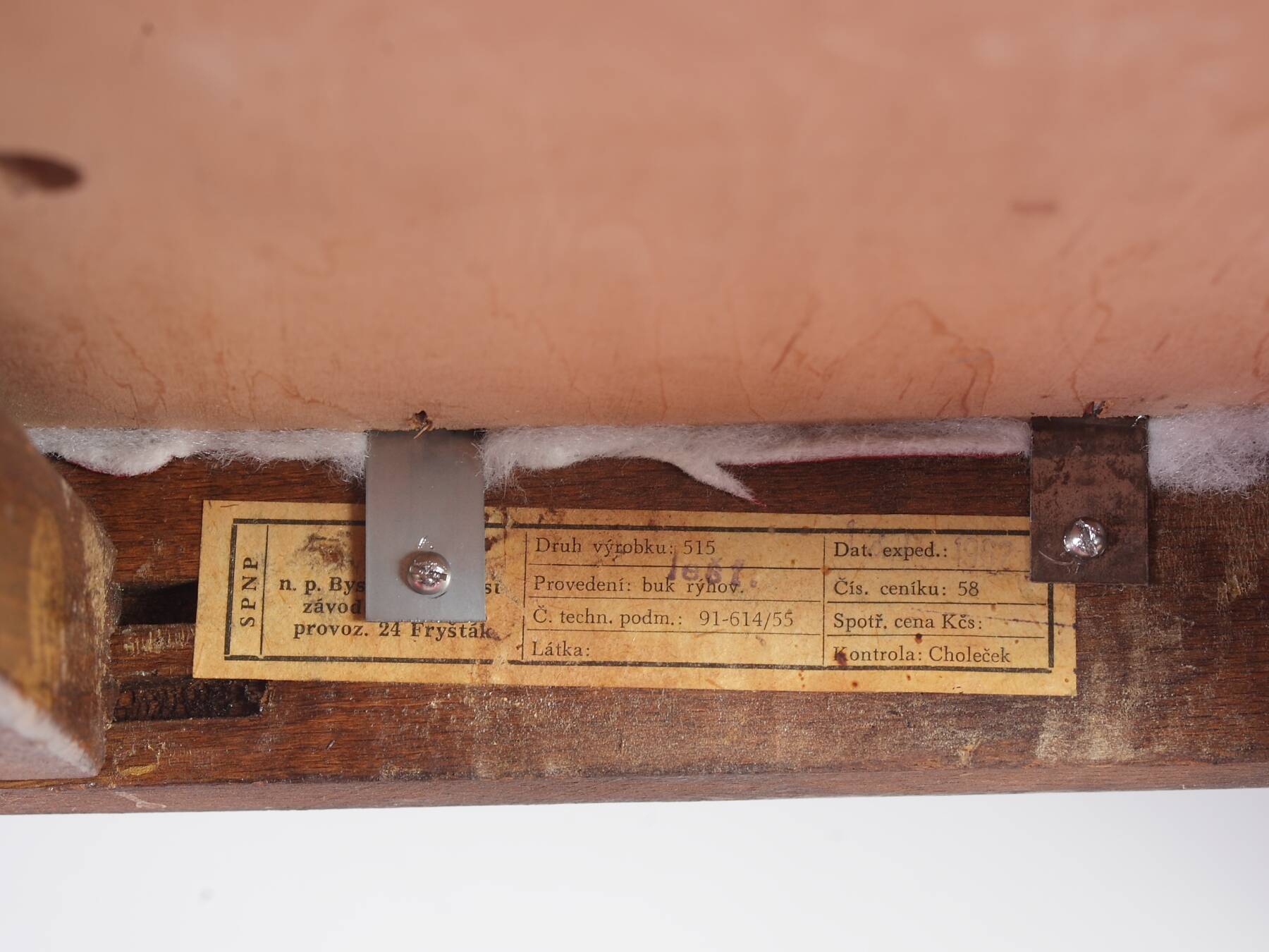 Dining chairs by Oswald Haerdtl, set of 4