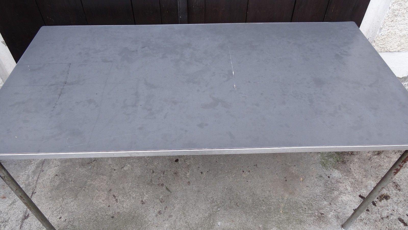 Industrial table 1950/1960