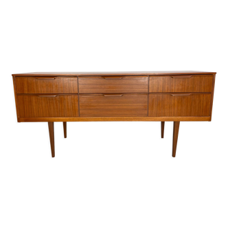 Vintage sideboard by Frank Guille for Austinsuite 1960's