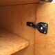 Vintage sycamore enfilade by Mario Sabot 1970