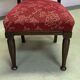 Pair of English Art Nouveau chairs in oak